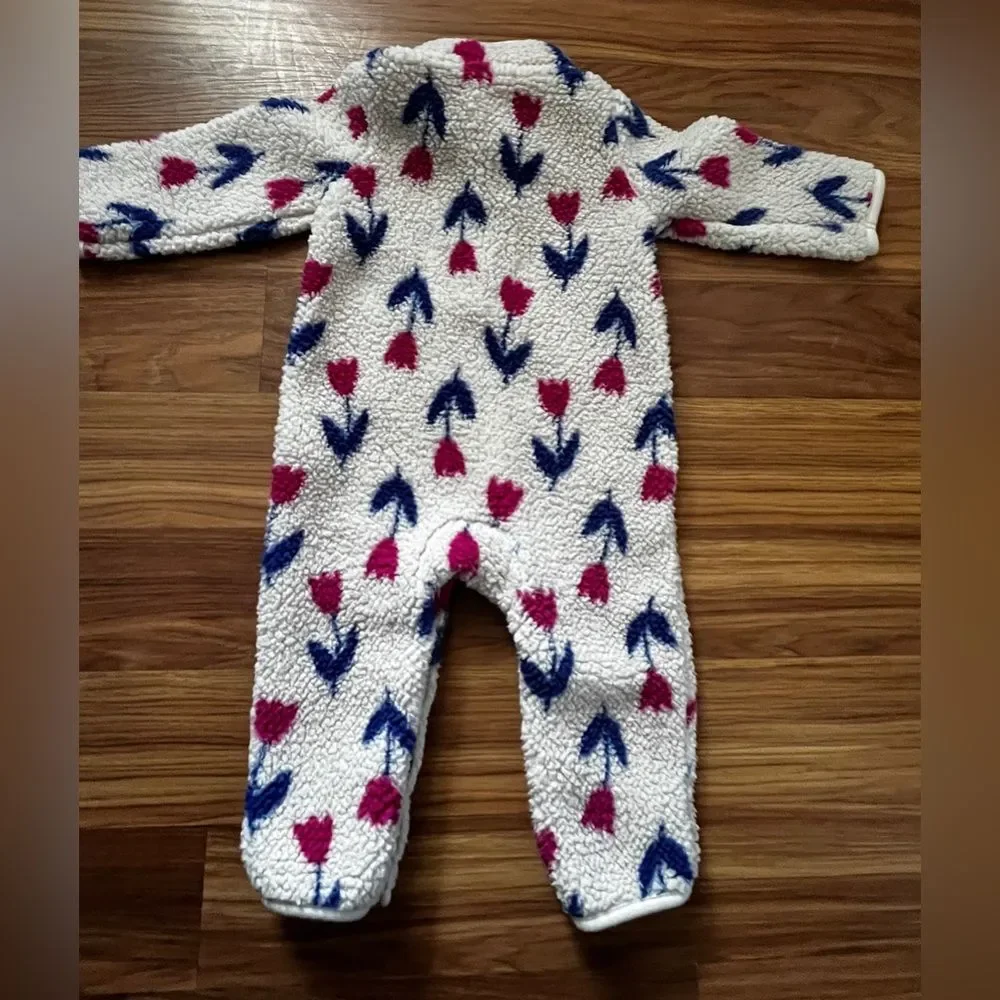 3 Piece Girls Cozy Bundle Size 12 Months Carters Jessica Simpson Romper Jumpsuit